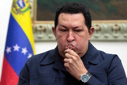 Meghalt Hugo Chavez venezuelai elnök (11 fotó) (Venezuela) Meghalt Hugo Chavez venezuelai elnök (11 fotó)