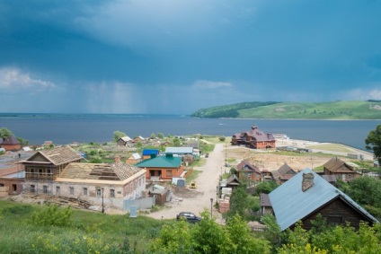 Magyarország egyedülálló helyen, ami alig lehet hallani a sziget-város Sviyazhsk