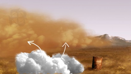 Lecke photoshop döntetlen homokvihar, homokvihar - egy kicsit mindent