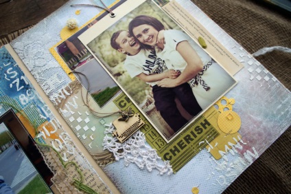 Scrapbooking Lecke # 14