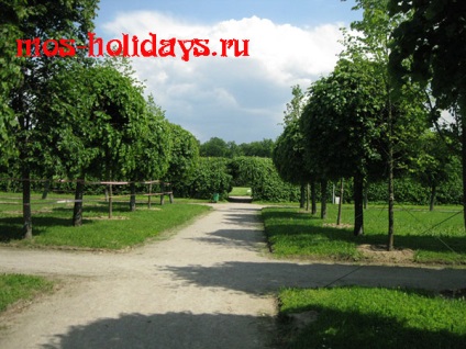 Arkhangelskoye - egy túra a parkban Arhangelszk - hogyan lehet eljutni Arkhangelskoye