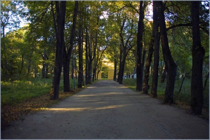 Arkhangelskoye - egy túra a parkban Arhangelszk - hogyan lehet eljutni Arkhangelskoye