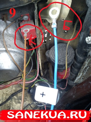 Szerelése érintésmentes elektronikus gyújtás, kézi autós (non-contact) Szerelése érintésmentes elektronikus gyújtás, kézi autós