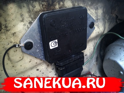Szerelése érintésmentes elektronikus gyújtás, autós kézikönyv (javítási saját kézzel) Szerelése érintésmentes elektronikus gyújtás, kézi autós