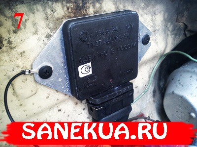 Szerelése érintésmentes elektronikus gyújtás, autós kézikönyv (javítási saját kézzel) Szerelése érintésmentes elektronikus gyújtás, kézi autós