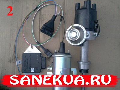 Szerelése érintésmentes elektronikus gyújtás, az autós ellátásokat (elektronikus gyújtás) Szerelése érintésmentes elektronikus gyújtás, kézi autós