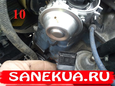 Szerelése érintésmentes elektronikus gyújtás, kézi autós (elektronikus) Szerelése érintésmentes elektronikus gyújtás, kézi autós
