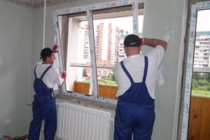 Telepítése műanyag ablakok Moszkva - otthon mester