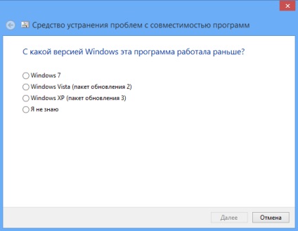 Kiküszöböléséről inkompatibilitás Windows 8 programok