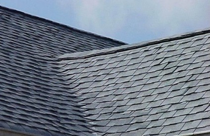 A berendezés lágy tetőcserép technológia, az alapvető egység (lágy) Tetőfedés a puha csempe technológia, alapegységei