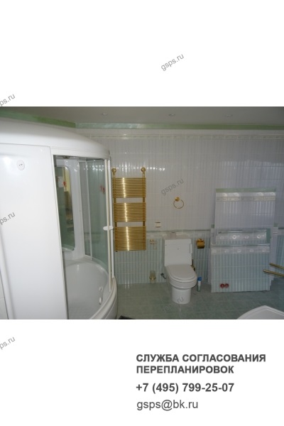 Egy eszközt a második sík fürdőszoba (remodeling) Készülék második fürdőszoba a lakás