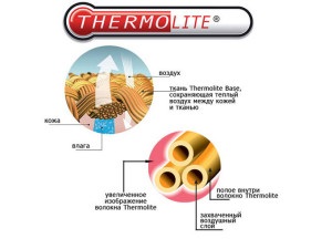 Szigetelés Thermolite (termolayt) termolayta előnyei és hátrányai, a használat termolayta,