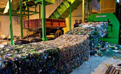 Ártalmatlanítása a települési szilárd hulladék Moszkva (recycling) A szilárd hulladék Moszkvában