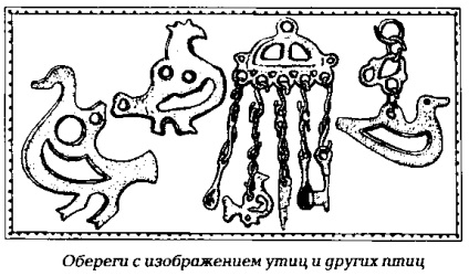 Kacsa - szimbólumok a szlávok