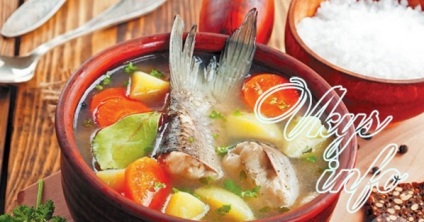 Fül rózsaszín lazac feje és farka recept fényképpel (recept) Fül rózsaszín lazac fejét és farkát a receptet egy fotó
