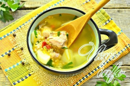 Fül rózsaszín lazac feje és farka recept fényképpel (fej) Fül rózsaszín lazac fejét és farkát a receptet egy fotó