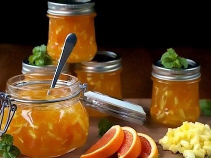 Rebarbara jam - ízletes receptek tél (lekvár) Rebarbara jam - ízletes receptek téli