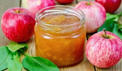 Jam almából, 8 legjobb receptek alma lekvár, a tél (alma) Jam almából, 8 legjobb receptek alma lekvár, a tél
