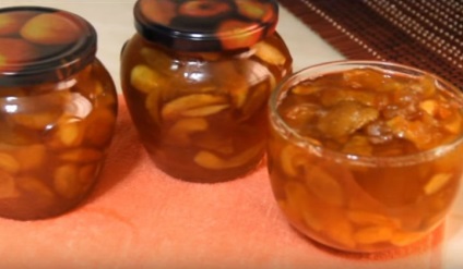Jam almából, 8 legjobb receptek alma lekvár, a tél (téli) Jam almából, 8 legjobb receptek alma lekvár, a tél