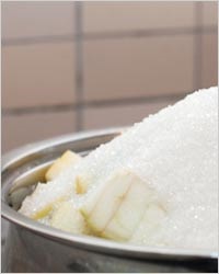 Jam almából - alma lekvár recept (receptek) Jam almából - alma lekvár recept