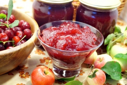 Jam almából - alma lekvár recept (lekvár alma) Jam almából - alma lekvár recept