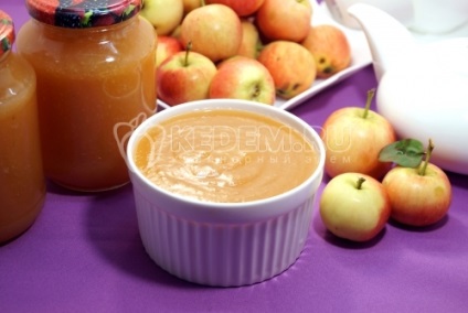 Jam almából - alma lekvár recept (lekvár alma) Jam almából - alma lekvár recept