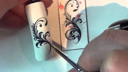Monogram körmök lépésről lépésre fotók kezdőknek (lépésről lépésre) Monogram körmök lépésről lépésre fotók kezdőknek