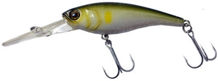 Típusai crankbaits és tulajdonságaik (típusok) Típusai crankbaits és tulajdonságaik