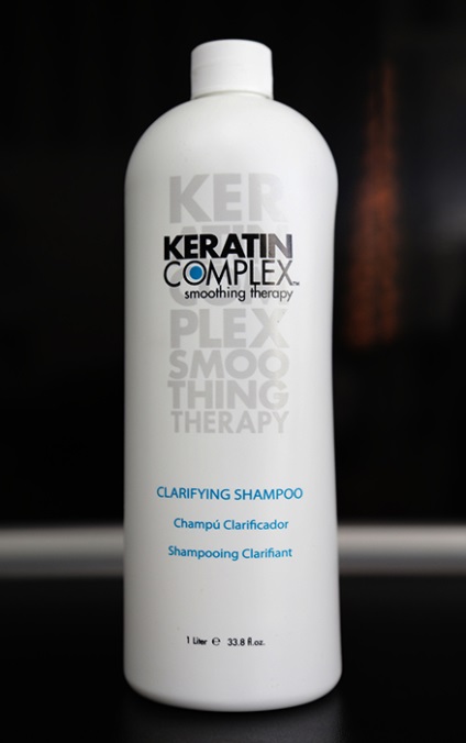 Kiegyenesítése keratin komplex Coppola híresség szalon, kozmetikai bennfentes