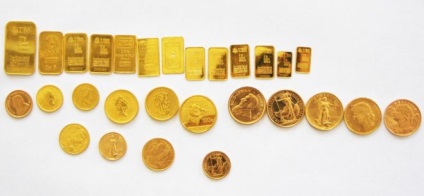 Betétek arany, mint befektetési arany a Takarékbank kamatra