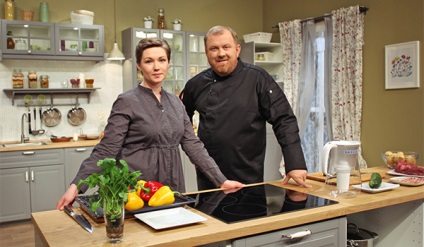 Íz, így a tv-csatorna „Kitchen TV” (íz saláta zseb) engedheti meg magának, íz csatorna „Kitchen TV”