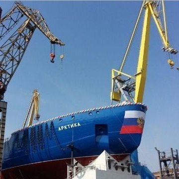 Az új évben - az új növekedési ( „Vostochny Port” terminál) Az új évben - az új növekedési