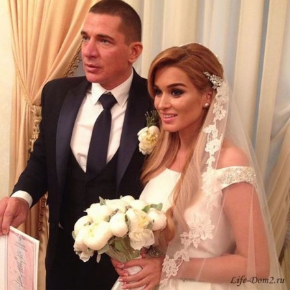 Minden részletet az esküvő Ksenia Borodina és Kurban Omarova fotók és videók