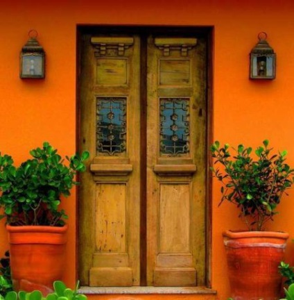 A bejárati ajtó a Feng Shui választott a színek, jelek, és egy tükröt, szemben a bejárati ajtót, az ikon - (táblák) A bejárati ajtó a Feng Shui választott a színek, jelek, és egy tükröt, szemben a bejárati ajtót, ikonok -