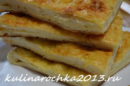 KHACHAPURI a mergelski sajttal - a recept egy fotó - főzni finom, szép és otthonos! (Hachapuri) KHACHAPURI a mergelski sajttal - a recept egy fotó - főzni finom, szép és otthonos!