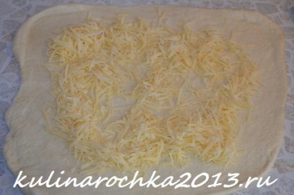 KHACHAPURI a mergelski sajttal - a recept egy fotó - főzni finom, szép és otthonos!
