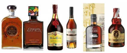 Sherry brandy (brandy de Jerez), helyszín, értékelés (sherry) Sherry brandy (brandy de Jerez), helyszín, foglalás