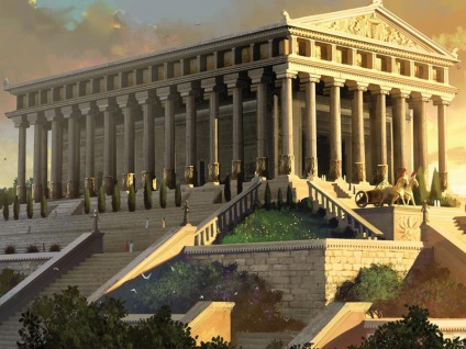 Artemisz-templom - az ősi világ csodája