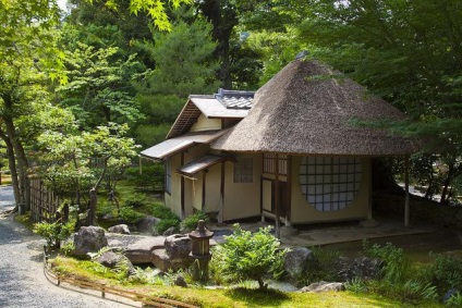 Hagyományos japán házak