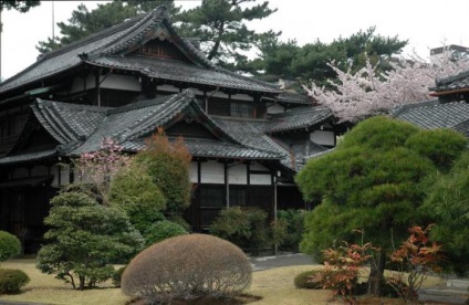 Hagyományos japán házak
