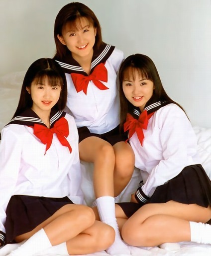 Japán iskolás - japán lányok fotó