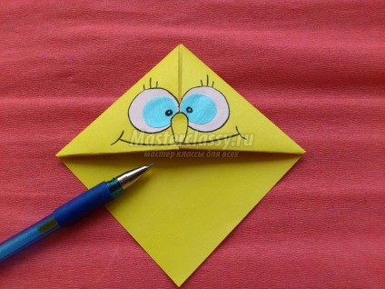 Bright Spongya Bob lap papír (papír) Fényes lap SpongyaBob papír