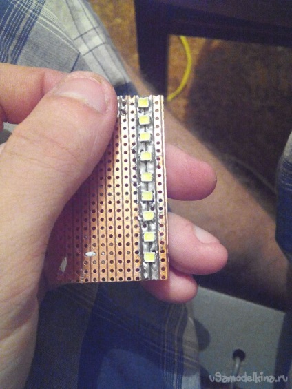 USB fényes LED lámpa (világos) Fényes USB LED lámpa