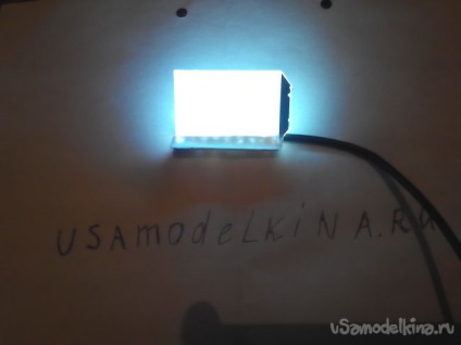 Fényes USB LED lámpa