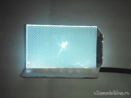 USB fényes LED lámpa (világos) Fényes USB LED lámpa
