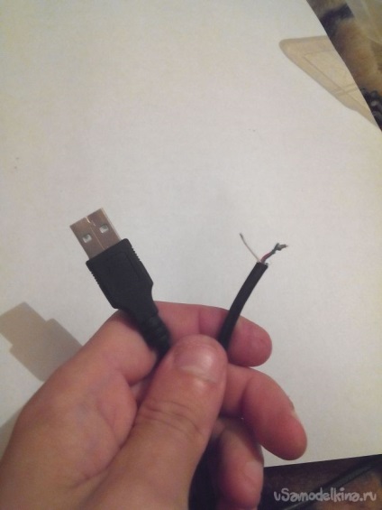 USB fényes LED lámpa (világos) Fényes USB LED lámpa