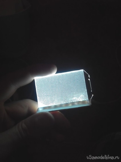 Fényes USB LED lámpa
