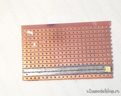 USB fényes LED lámpa (világos) Fényes USB LED lámpa