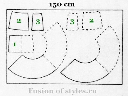 Szoknya nap széles járom, fúziós stílusok (minta szoknya) Szoknya nap széles járom, fúziós stílusok