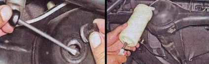 Olajcsere a hajtóműben VAZ-2107, hogyan kell változtatni az olaj a hajtóműben a vázákat a kezüket